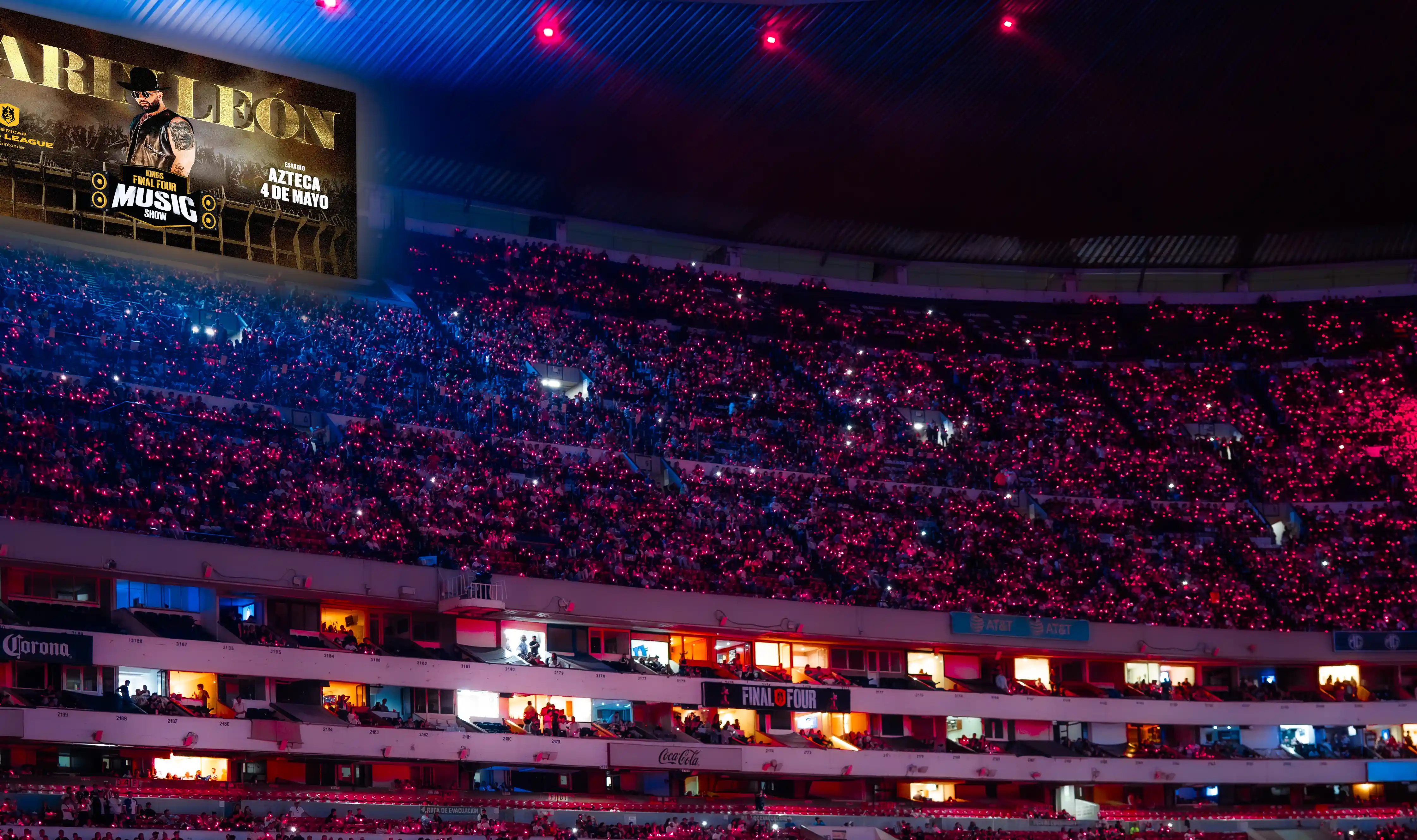 Pelotas gigantes LED 1